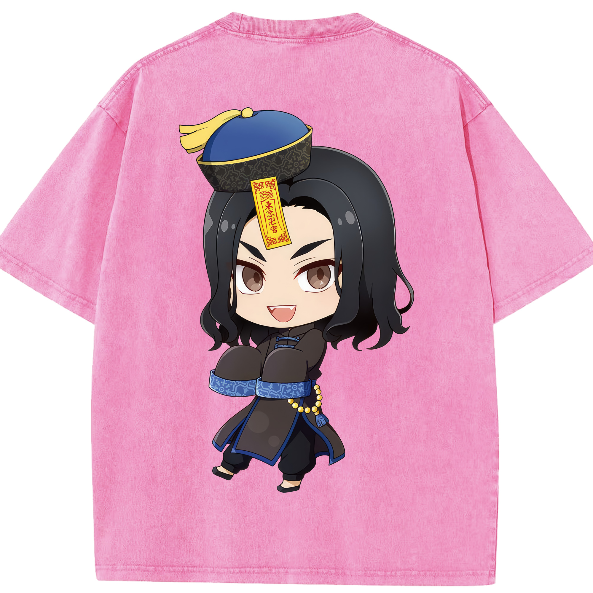 （画像用） 東京リベンジャーズ Tokyo Revengers 綿100% ヴィンテージ風 半袖Tシャツ（背面プリント）